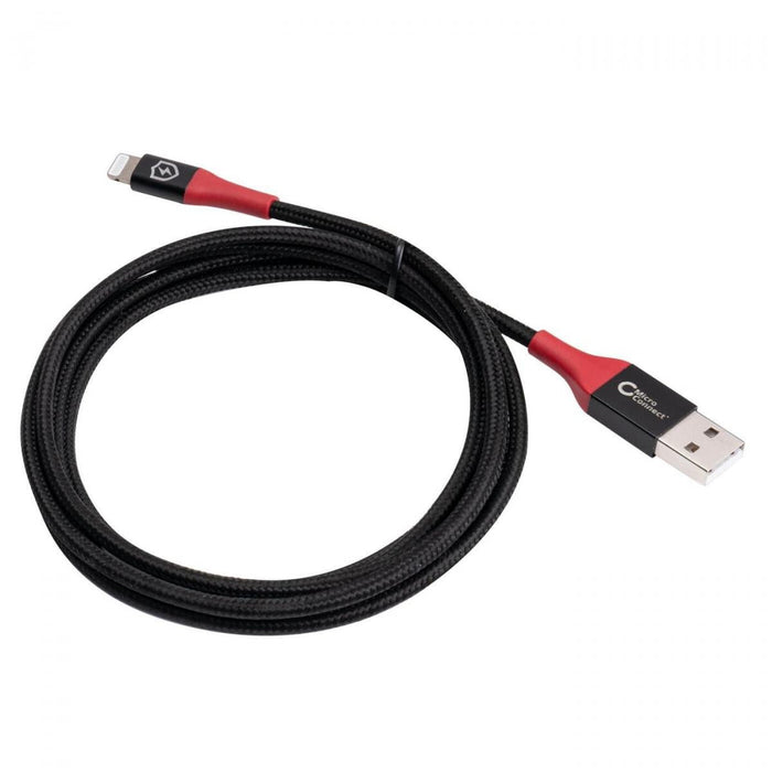 Cable Bloqueador de Datos USB-A a Lightning 1,5 m MFi MicroConnect