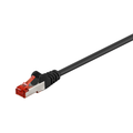 Cable CAT 6 Patch Cable S/FTP (PiMF) - CU - Negro - 30m