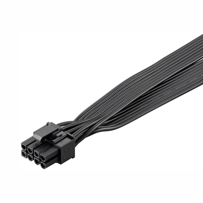 Cable de alimentación de 8 pines macho a doble 6+2 macho para PCIe