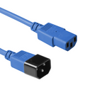 Cable de Alimentación IEC C13 a C14 Azul 3 m 10 A