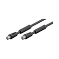 Cable de Antena 100hz con Ferrita Negro