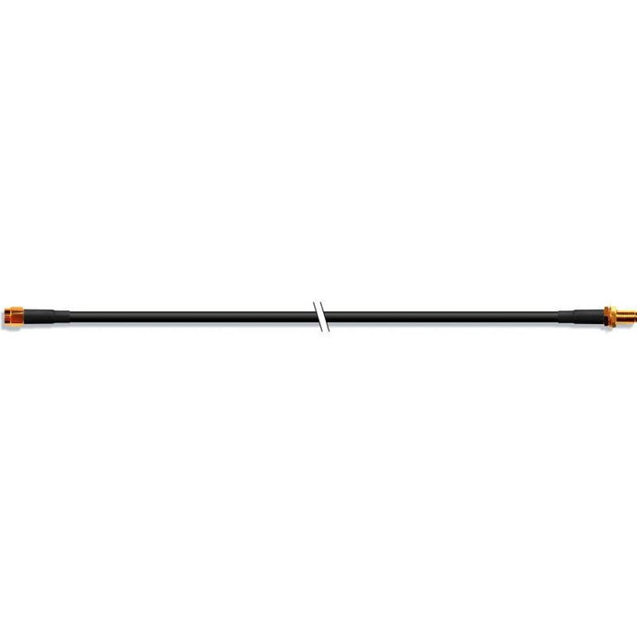 Cable de antena RP-SMA, detalle del conector hembra