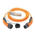 Cable de Carga Tipo 2 Mennekes 20 A Trifásico 11 kW 5 m
