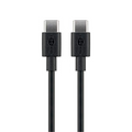 Cable de carga y sincronización USB-C de 60 W negro