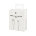 Cable de datos MQGJ2ZM/A (USB-C / Lightning) (1 metro)