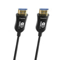 Cable de Fibra Óptica 8K@60hz con conector negro