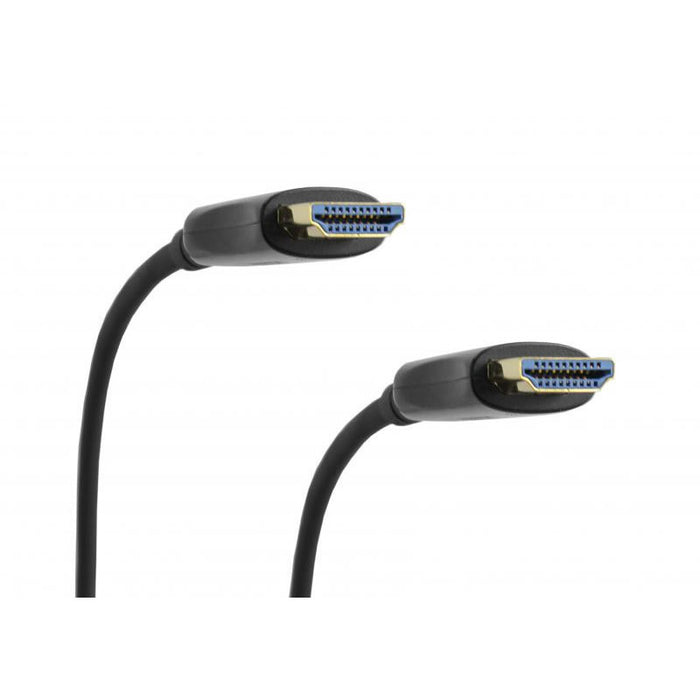 Cable de Fibra Óptica 8K@60hz con conector negro