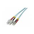 Cable de Fibra Óptica LC a SC Dúplex Multimodo OM3 LSZH de 1 a 3 m