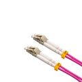 Cable de Fibra Óptica LC/UPC Dúplex Multimodo OM4 LSZH