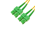 Cable de Fibra Óptica SC/APC a SC/APC Monomodo Dúplex OS2 de 15 a 40 m