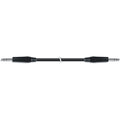 Cable de Instrumento Jack 6,35 mm TRS Balanceado Macho a Macho