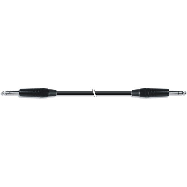 Cable de Instrumento Jack 6,35 mm TRS Balanceado Macho a Macho