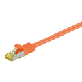 Cable de interconexión RJ45 CAT 6A S/FTP (PiMF), con cable en bruto CAT 7, 10m