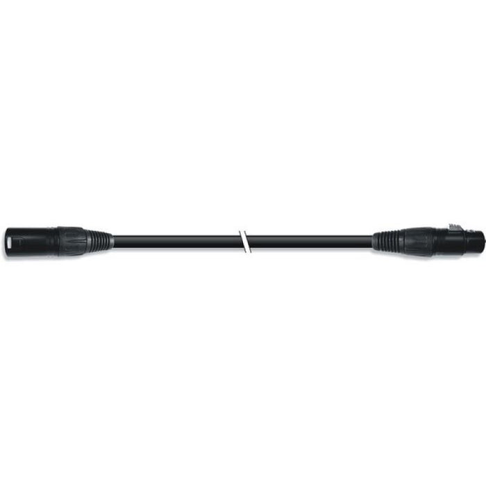 Cable de Micrófono XLR Macho-Hembra Simétrico | OFC Balanceado | 3 Pines Cannon