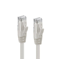 Cable de Red CAT5e U/UTP 15m, Gris