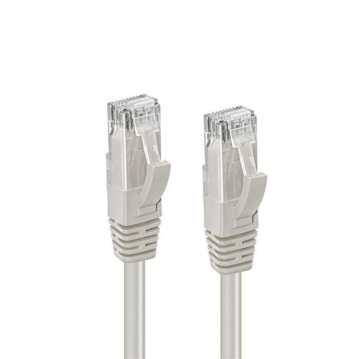 Cable de Red CAT5e U/UTP 15m, Gris