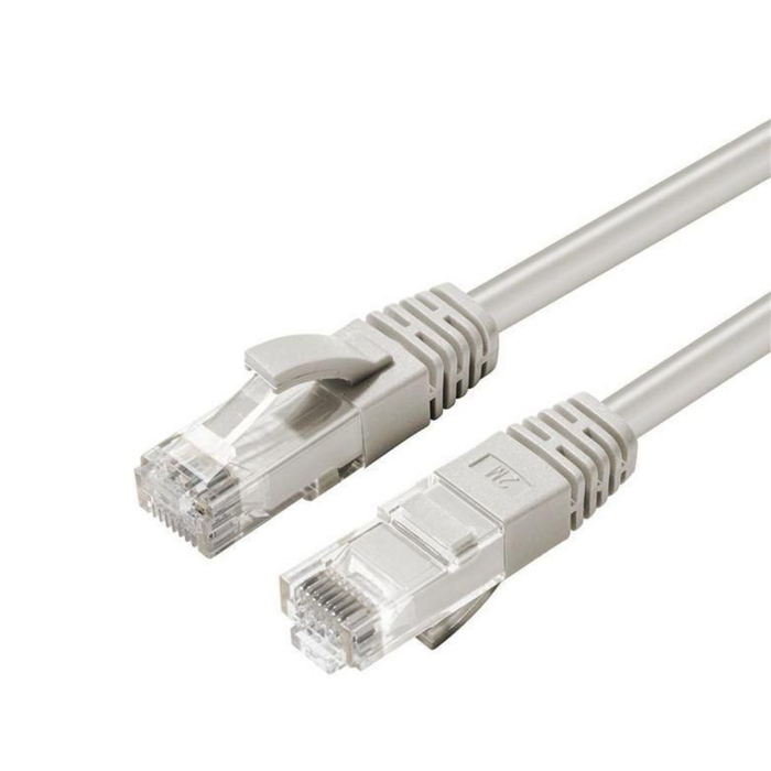 Cable de Red CAT5e U/UTP 15m, Gris
