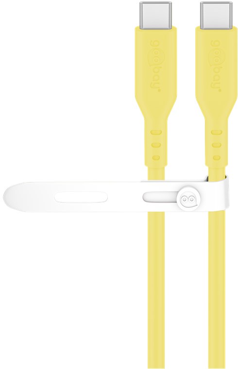 Cable de silicona USB-C 2.0 de 1,5 m