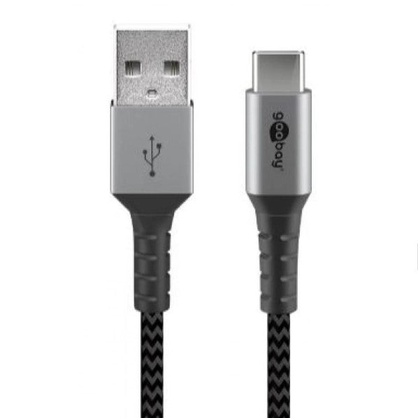 Cable de Sincronización y Carga USB - C Reforzado 2m