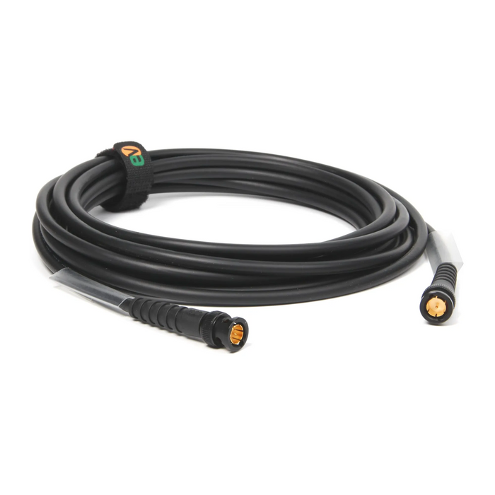 Cable de vídeo 12G-SDI 4K@60Hz UHD, negro
