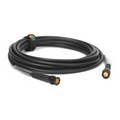 Cable de vídeo 12G-SDI 4K@60Hz UHD, negro