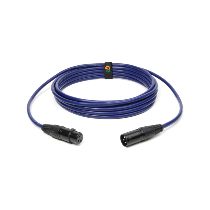 Cable Digital DMX XLR M 3 pins / XLR H 3 pins, 1,5m