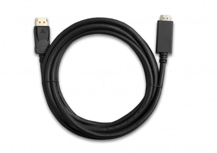 Cable Displayport 1.4 a Hdmi 2.0 M/M - Negro