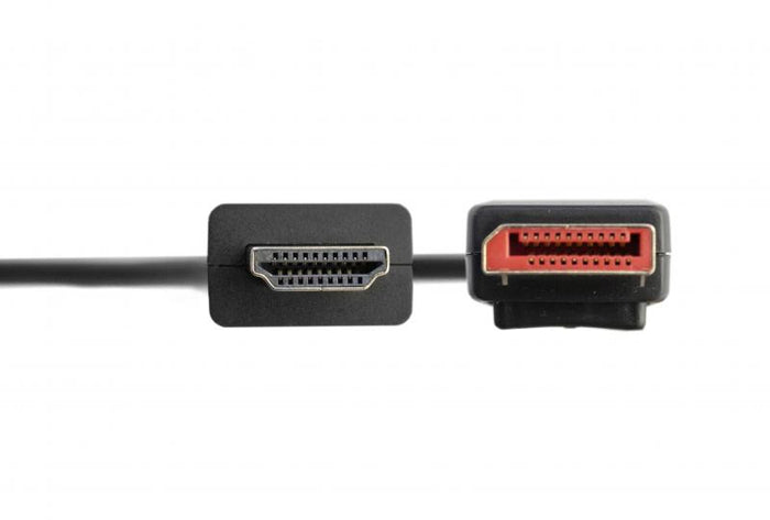 Cable Displayport 1.4 a Hdmi 2.0 M/M - Negro