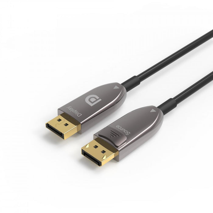 Cable DisplayPort 1.4 de fibra óptica, hasta 8K@60Hz