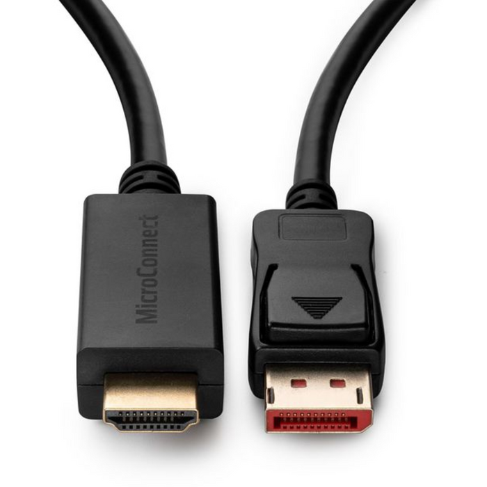 Cable DisplayPort 4K  1.4 - HDMI 2.0 de 1.5m