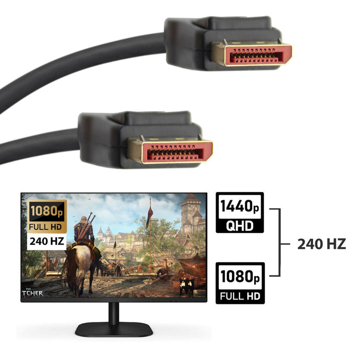 Cable Displayport v1.4 | Hasta 8K@30hz
