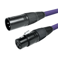 CABLE DMX XLR 3P M - XLR 3P H, 10m