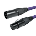 CABLE DMX XLR 3P M - XLR 3P H, 3m