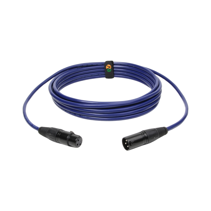 CABLE DMX XLR 3P M - XLR 3P H, 3m