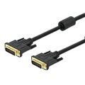 Cable DVI-D (18+1 pin) DVI distintas medidas negro