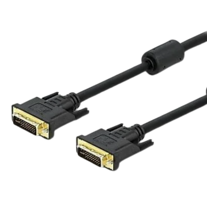 Cable DVI-D (18+1 pin) DVI distintas medidas negro