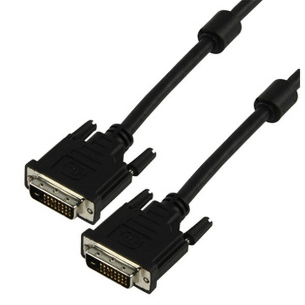 Cable DVI-D Dual Link 24+1 Macho a Macho 2560 x 1600