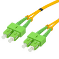 Cable Fibra optica SC/APC A  SC/APC monomodo Duplex 5 metros