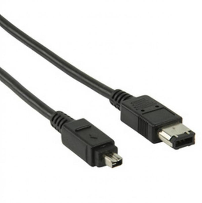 Cable Firewire Ieee 1394 4/6 PIN - De distintas medidas