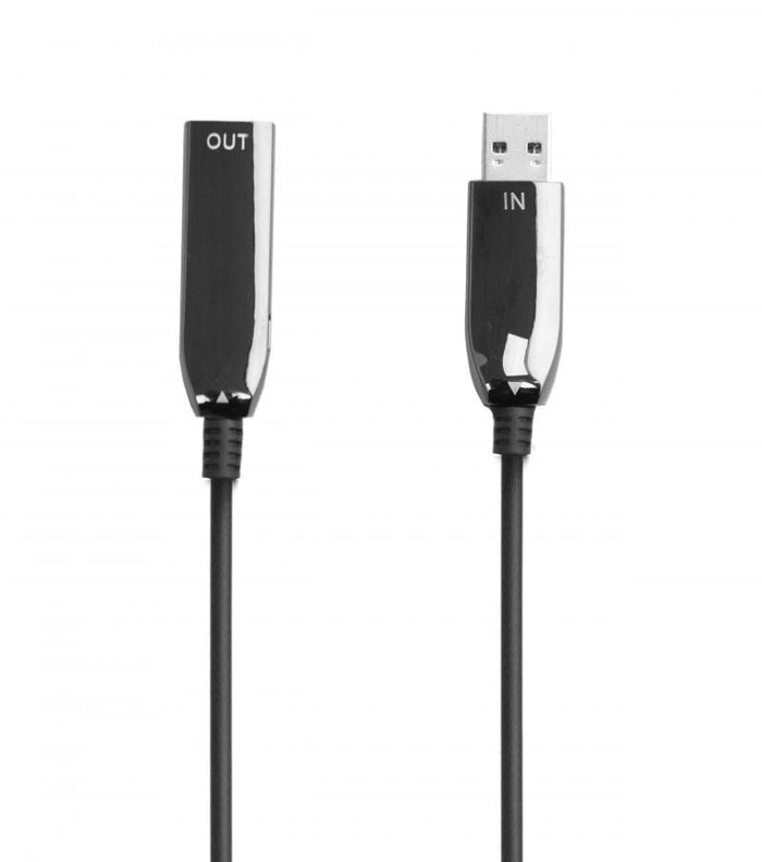 Cable F.O. Usb-a 3.0 Macho-hembra