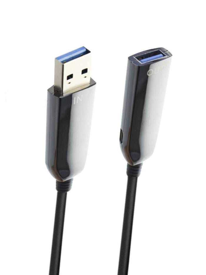 Cable F.O. Usb-a 3.0 Macho-hembra