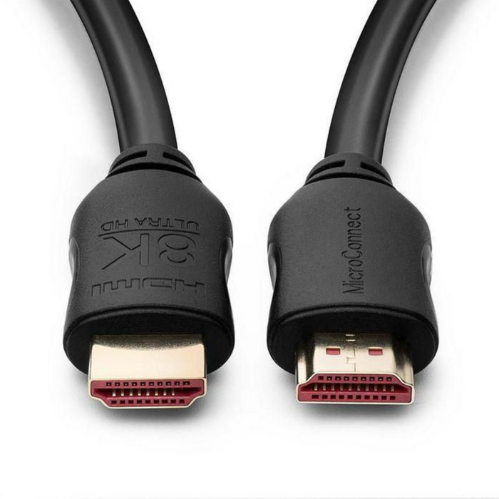 Cable HDMI 2.1 8K60Hz  7,5m 48Gbit HDCP 2.2 Negro