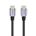 Cable HDMI 2.1 resolución 8K de 5.0m con conector metálico marrón