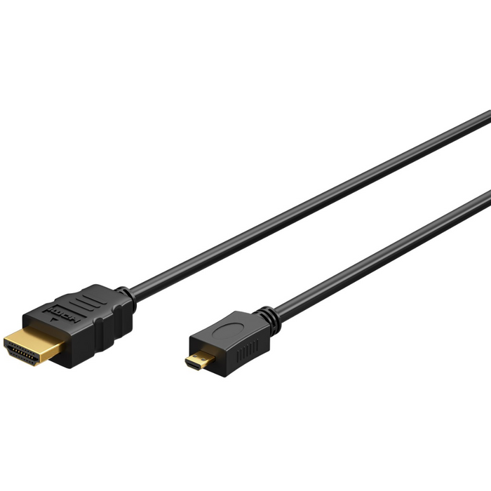 Cable HDMI a Micro HDMI tipo D 4K 60Hz de 5 metros