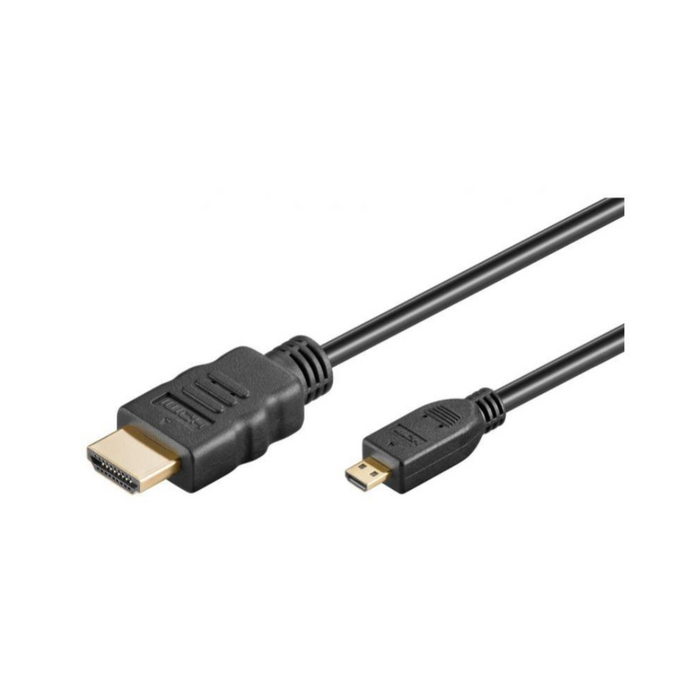 Cable HDMI a Micro HDMI Tipo D 4K de 0,5 a 3 m