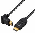 Cable HDMI versión 1.4 Macho a con Conectores Rotación de 180º
