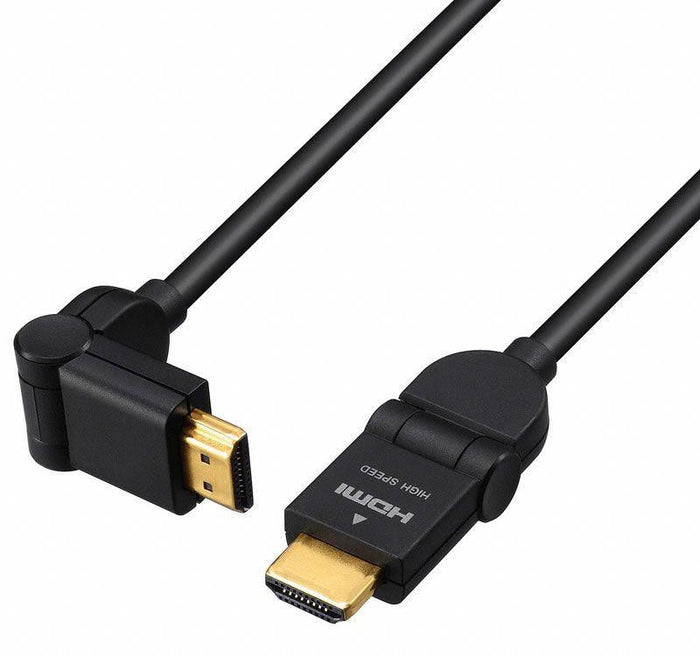 Cable HDMI versión 1.4 Macho a con Conectores Rotación de 180º