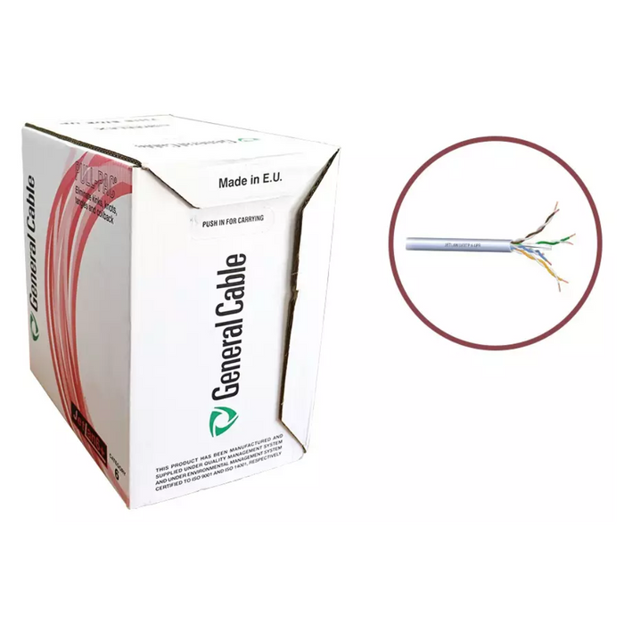 CABLE INFORMATICO UTP 4X2 CAT6 ZERO HAL