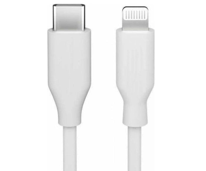 Cable MFi USB-C 3.1 Macho a Lightning | Hasta 87 W | Blanco