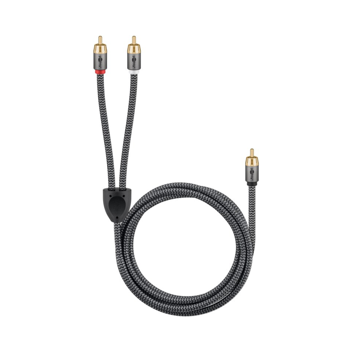 Cable RCA en Y, 2 metros